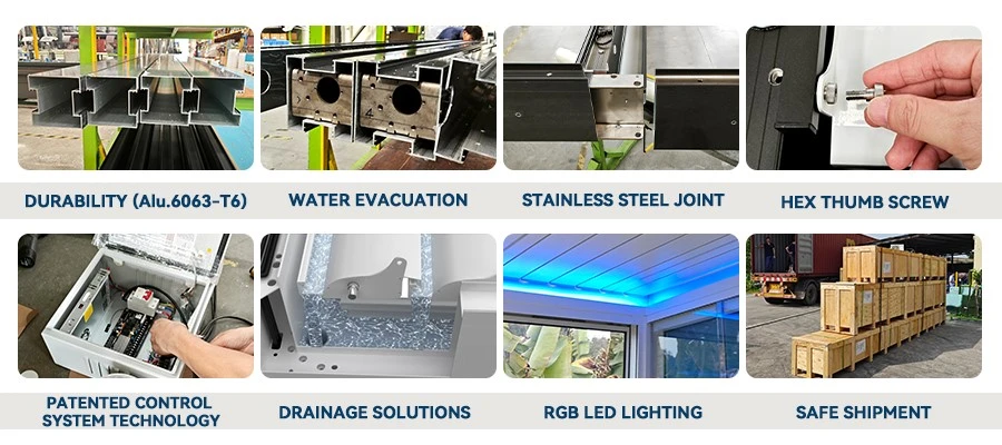26724-Bioclimatic Aluminum Louvered Pergola-2 26724-Bioclimatic Aluminum Louvered Pergola-2