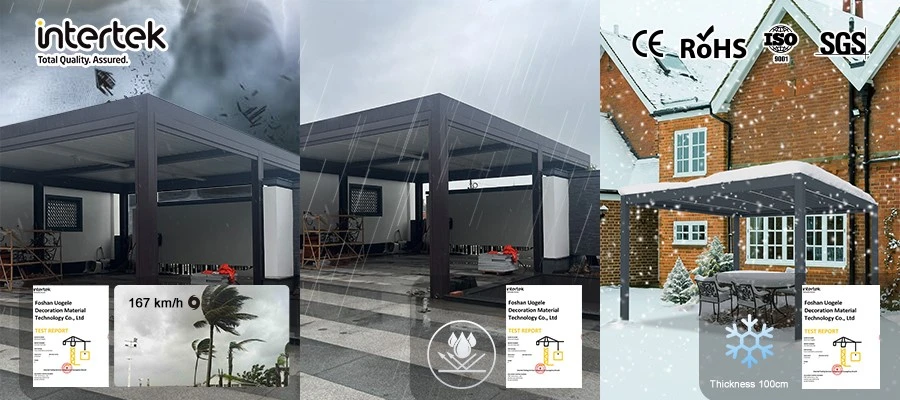 26724-Bioclimatic Aluminum Louvered Pergola-3 26724-Bioclimatic Aluminum Louvered Pergola-3